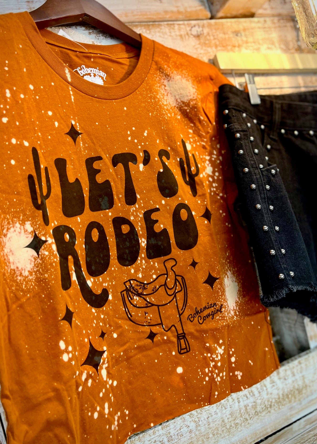 Lets Rodeo Crop Top Harrison Outfitters 2195